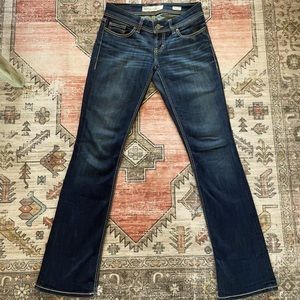 Bke Stella Bootcut Jeans Size 28 Long XL Tall